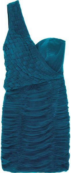 Rare Opulence Woven Crepe Dress - Lyst