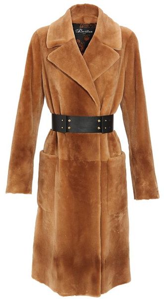 Revillon Mink Fur Overcoat - Lyst