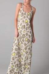 Sass And Bide The Companion Leopard Maxi Dress