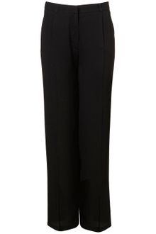 Topshop Grunge Wide Leg Trousers - Lyst