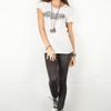 Zoe Karssen  Bat Loose Fit Tee  in White - Lyst