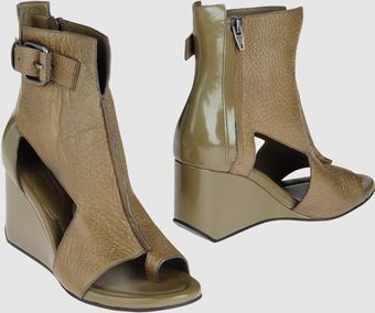 Alexander Wang Ankle Boots - Lyst