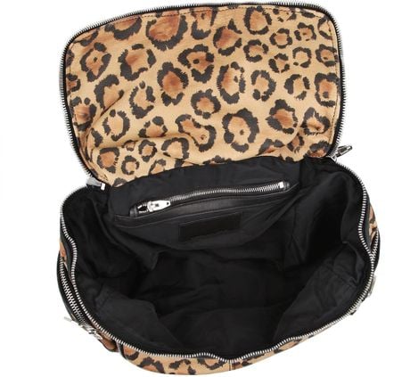 alexander wang leopard bag