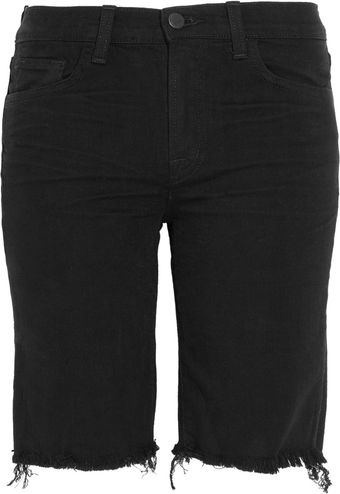  Stretch-denim Shorts 