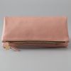Clare Vivier Fold Over Clutch in Beige (nude) - Lyst