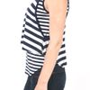 Elizabeth And James Nima Striped Tank in Blue (navy/ ivory) - Lyst
