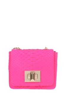 Emilio Pucci Python Flap Bag - Lyst
