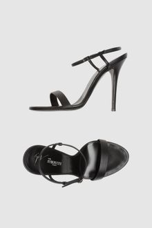 Giuseppe Zanotti x Balmain  High-heeled Sandals - Lyst