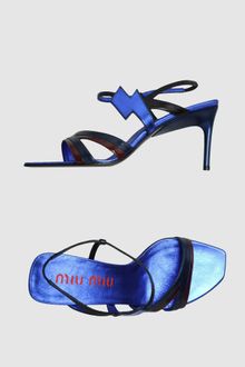 Miu Miu High-heeled Sandals - Lyst