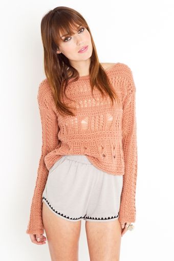 Nasty Gal Jaws Track Shorts - Lyst