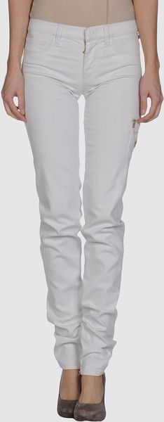  Straight Denim Pants 
