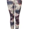 Topshop Space Print Legging in Purple (brown) - Lyst