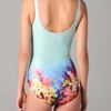 We Are Handsome Zip One Piece Suit in Blue - Lyst