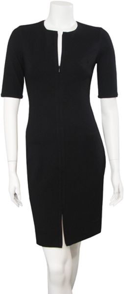 Diane Von Furstenberg Saturn Dress in Black in Black - Lyst