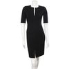 Diane Von Furstenberg Saturn Dress in Black in Black - Lyst