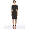 Diane Von Furstenberg Saturn Dress in Black in Black - Lyst