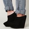 Free People Julianne Mule in Black - Lyst