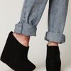 Free People Julianne Mule in Black - Lyst