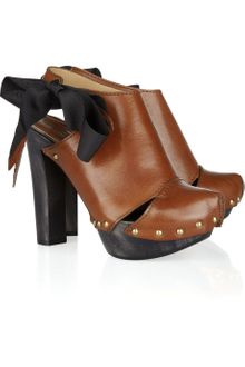 Georgina Goodman Maggie Leather Mules - Lyst