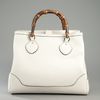Gucci Diana Bag in White - Lyst
