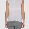 Jil Sander Sleeveless Tshirt in Beige - Lyst