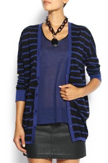 Mango Relaxed-fit Knit Cardigan - Lyst