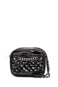 Mango Shiny Shopper Handbag - Lyst