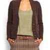 Mango RelaxedFit Knitted Cardigan in Brown (06) - Lyst