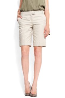 Mango Bermuda Shorts - Lyst