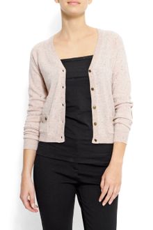 Mango Relaxed-fit Knit Cardigan - Lyst