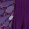 Roberto Cavalli Embellished SilkChiffon Bustier Gown in Purple - Lyst