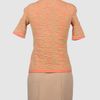 Rochas Short Sleeve Jumper in Pink - Lyst