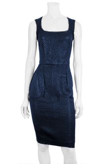 Z Spoke by Zac Posen Lurex Dress - Lyst
