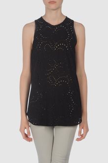 3.1 Phillip Lim Sleeveless T Shirts - Lyst
