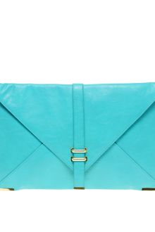 ASOS Collection Asos Slot Through Portfolio Clutch - Lyst
