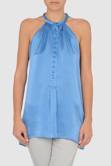 Balenciaga Sleeveless Shirt - Lyst