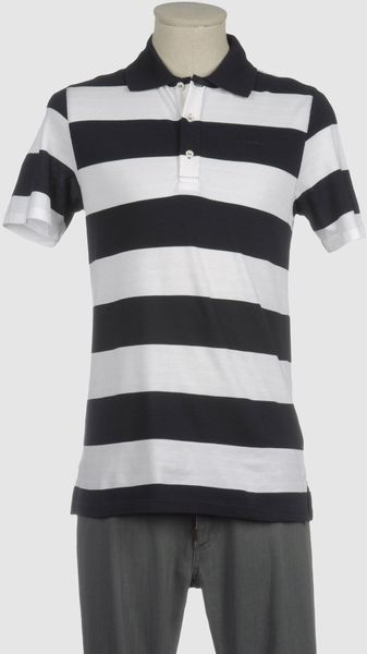 Calvin Klein Polo Shirt in Blue for Men - Lyst