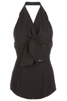 DSquared2 Halter Neck Top - Lyst