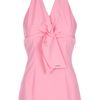 Dsquared2 Halter Neck Top in Pink - Lyst