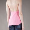 Dsquared2 Halter Neck Top in Pink - Lyst
