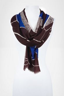 Diane Von Furstenberg Hanovar Scarf - Lyst