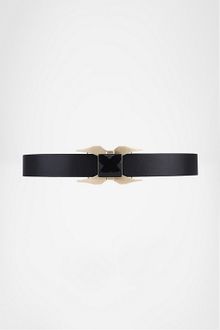 Diane Von Furstenberg Asher Leather Belt - Lyst