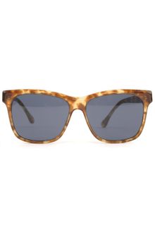 Elizabeth And James Park Sunglasses - Tortoise - Lyst
