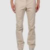 Gucci Skinny Mid Rise Logo in Beige for Men - Lyst