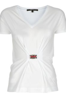 Gucci V Neck T-shirt - Lyst