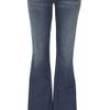J Brand Lovestory Lowrise Flared Jeans in Blue - Lyst
