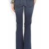 J Brand Lovestory Lowrise Flared Jeans in Blue - Lyst