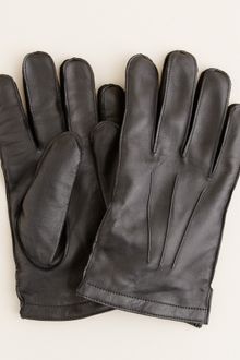 J.Crew Cashmere-lined Leather Gloves - Lyst