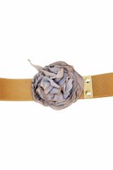 Lanvin Flower Belt