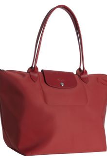 Longchamp Braise Nylon Planètes Large Shopper Tote - Lyst